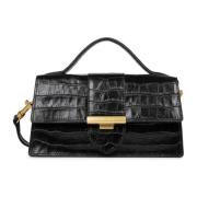 Exo Ily Flap Tas met Metalen Sluiting Lancaster , Black , Dames