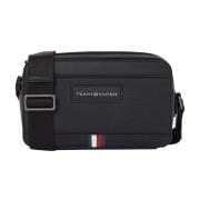 Zwarte Crossbodytas voor mannen Tommy Hilfiger , Black , Heren