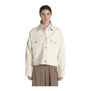 Ivoor Denim Jack 3.1 Phillip Lim , Beige , Dames