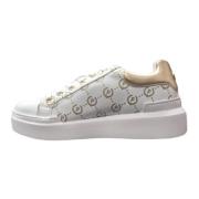 Lage Sneakers Pollini , White , Dames