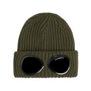 Urban Flair Merino Wool Beanie C.p. Company , Green , Heren