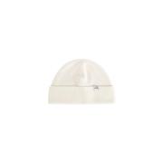 Geribbelde Re-Wool Short Beanie in Wit C.p. Company , Beige , Unisex