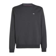 Crewneck Sweatshirt Tommy Jeans , Gray , Heren