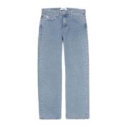 Klassieke Straight Fit Denim Jeans Calvin Klein Jeans , Blue , Heren