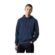 Hoodie Sweatshirt Calvin Klein Jeans , Blue , Heren