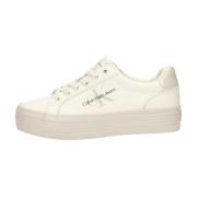 Lage Sneakers Calvin Klein Jeans , Beige , Dames