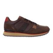 Lage Sneakers Napapijri , Brown , Heren