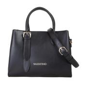 Alvarado Tote Bag in Zwart Valentino by Mario Valentino , Black , Dame...