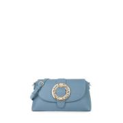 Bowery Schoudertas Valentino by Mario Valentino , Blue , Dames