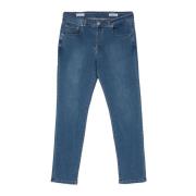 Klassieke Straight Fit Denim Jeans Manuel Ritz , Blue , Heren