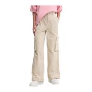 Cargo Broek Tommy Jeans , Beige , Dames