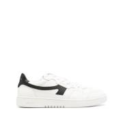 Witte Sneakers met Color-Block Inzetstukken Axel Arigato , White , Her...