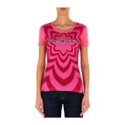 Stijlvolle Sweaters voor Vrouwen Love Moschino , Pink , Dames