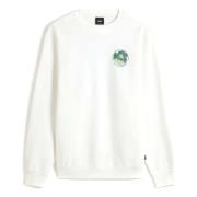 Cycle V Crew Hoodie Vans , White , Heren