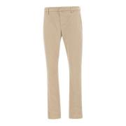 Beige Broek Dondup , Beige , Heren