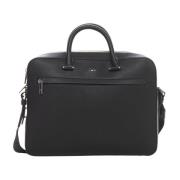 Ray-Sdoccase Werk Schoudertas Boss , Black , Heren