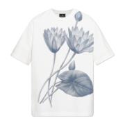 T-shirt met print PS By Paul Smith , White , Heren