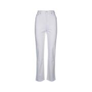 Casual Denim Broek voor Mannen Tommy Jeans , White , Dames