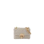 Beige Moon Bag - Linen Style Vanessa Bruno , Beige , Dames