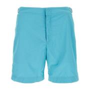 Blauwe Bulldog Zwemshorts Orlebar Brown , Blue , Heren