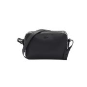 Verstelbare Cross Body Tas Lacoste , Black , Dames