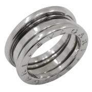 Pre-owned Silver rings Bvlgari Vintage , Gray , Dames