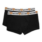 Boxershorts, Comfortabel en Stijlvol Ondergoed Moschino , Black , Here...