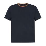 Katoenen T-shirt Paul Smith , Blue , Heren