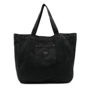 Stijlvolle Rivet Tote Tas Carhartt Wip , Black , Dames