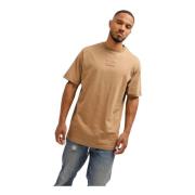 Bruin 5D T-shirt Heren Iceberg , Brown , Heren