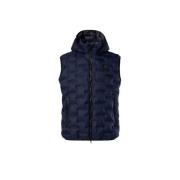 Gilet Met Capuchon North Sails , Blue , Heren