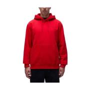 Stijlvolle Hoodies voor Mannen Napapijri , Red , Heren