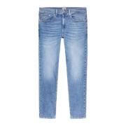 Slim-fit Denim Broek Tommy Jeans , Blue , Heren