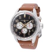 Flight Commander Quartz Horloge Invicta Watches , Gray , Heren