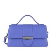 Blauwe Flap Tas Paris Ily Lancaster , Blue , Dames