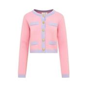 Stijlvolle Elif Cardigan in Peony Loveshackfancy , Pink , Dames