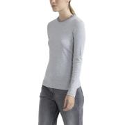 Stretch jersey T-shirt Peserico , Gray , Dames