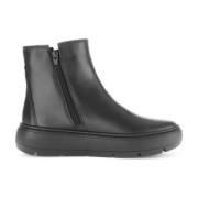 Zwarte Gesloten Booties Enkellaarzen Vrouwen Gabor , Black , Dames