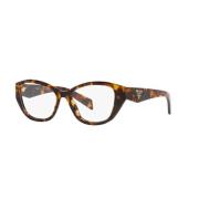 Honey Havana Brillenmontuur Prada , Brown , Dames