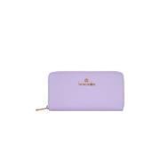 Ritsportemonnee Braccialini , Purple , Dames