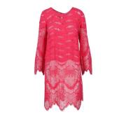 Roze Jurk voor Vrouwen Twinset , Pink , Dames