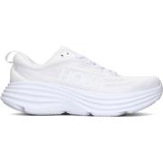 Heren Bondi 8 Lage Sneakers Hoka One One , White , Heren