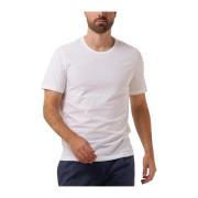 Heren Polo T-shirts Klassieke Tee Boss Black , White , Heren