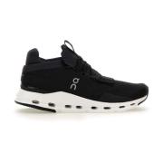 Zwarte Sneakers voor Actieve Levensstijl On Running , Black , Dames