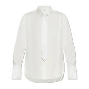 Overhemd met bijgevoegde stropdas Paul Smith , White , Dames