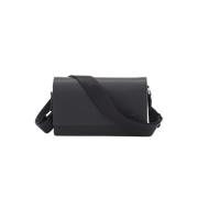 Essentials Cross Body Tas Lacoste , Black , Dames