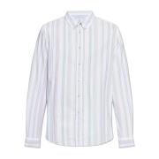 Shirt met streepjespatroon PS By Paul Smith , White , Heren