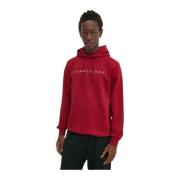 Hoodie met capuchon Tommy Jeans , Red , Heren