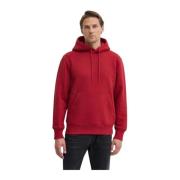 Hoodie Sweatshirt Calvin Klein Jeans , Red , Heren