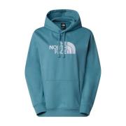 Stijlvolle Hoodies voor dagelijks gebruik The North Face , Blue , Dame...